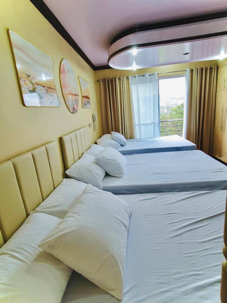 โรงแรมบากุยโอ เบิร์นแฮม สวีท Baguio City ภายนอก รูปภาพ