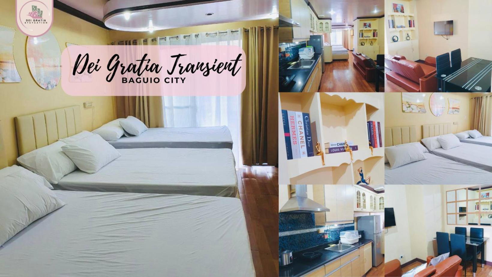 โรงแรมบากุยโอ เบิร์นแฮม สวีท Baguio City ภายนอก รูปภาพ