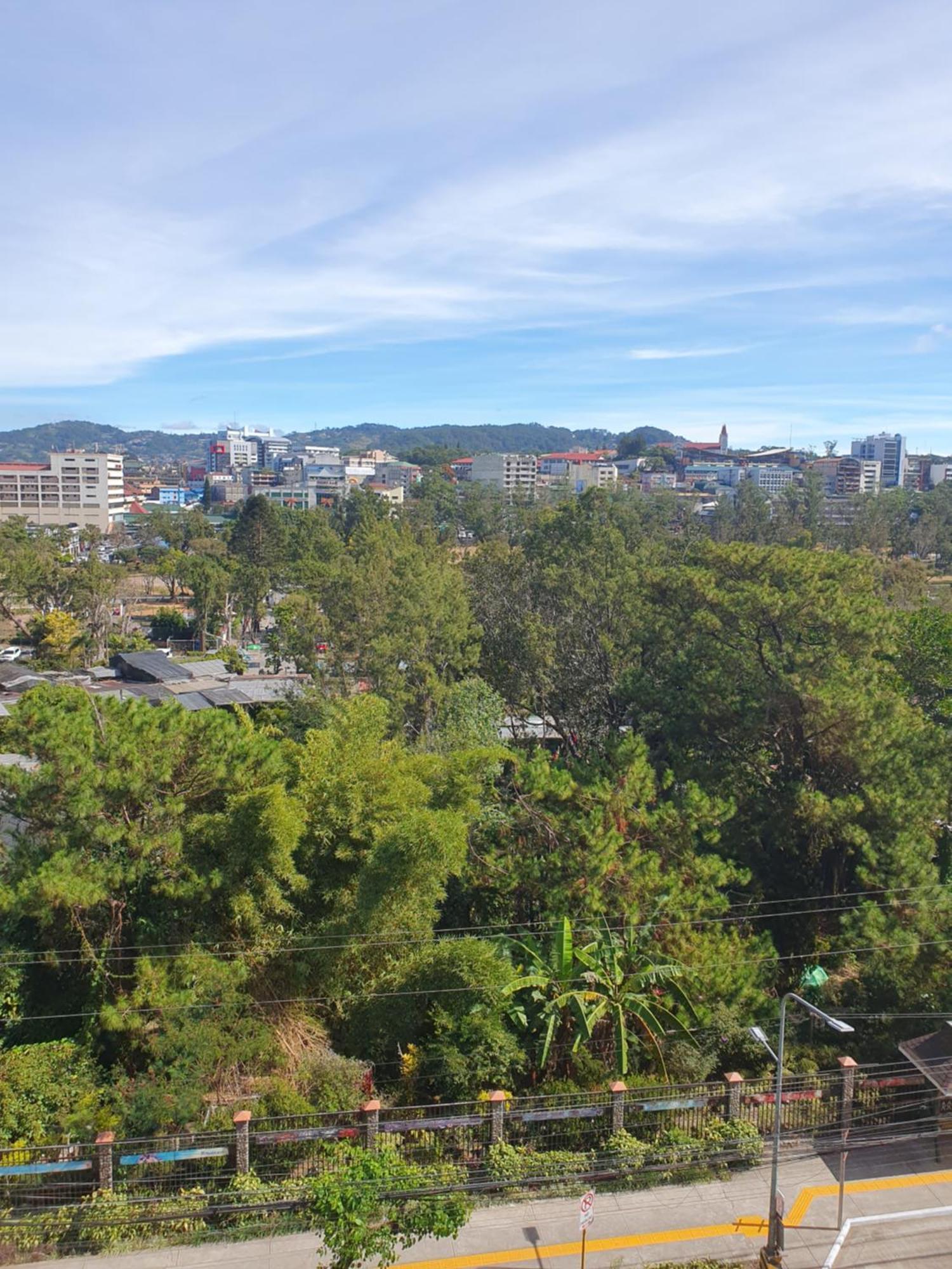 โรงแรมบากุยโอ เบิร์นแฮม สวีท Baguio City ภายนอก รูปภาพ