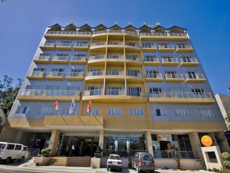 โรงแรมบากุยโอ เบิร์นแฮม สวีท Baguio City ภายนอก รูปภาพ