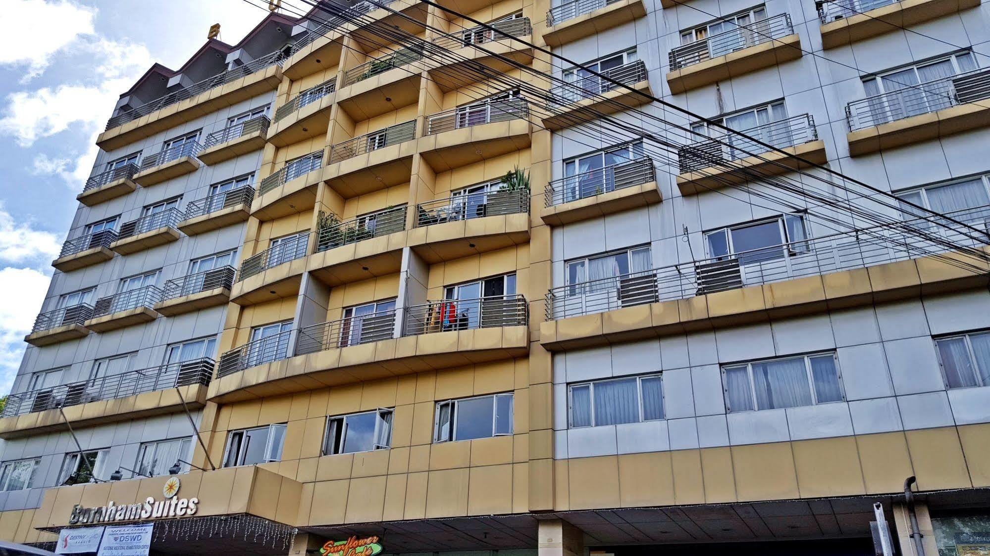 โรงแรมบากุยโอ เบิร์นแฮม สวีท Baguio City ภายนอก รูปภาพ